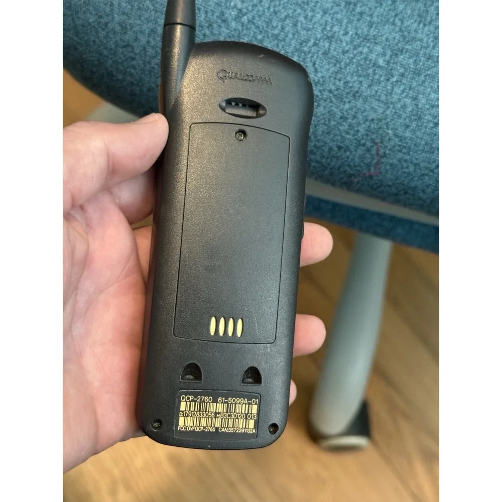 Qualcomm QCP-2760 (Sprint) Cell Phone, Untested , No Power Cord